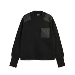 taion-kn100pml-1-black-veste-courte-style-militaire-taion-black