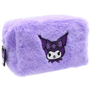 3661075357344-trousse-de-toilette-take-care-hello-kitty-kuromi-plush-violet-tu