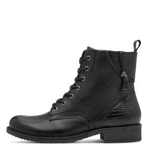 1-25273-45-001-bottines-femme-tamaris-en-cuir-a-lacets-zippe-noir
