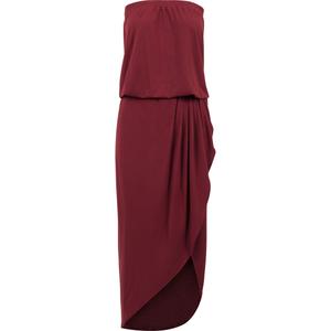 tb1508-00606-robe-femme-urban-classic-vicoe-bandeau-bordeaux