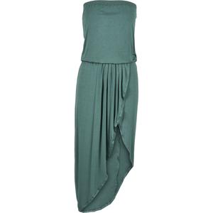 tb1508-02900-u-robe-bandeau-femme-urban-classics-viscose-grandes-tailles-vert