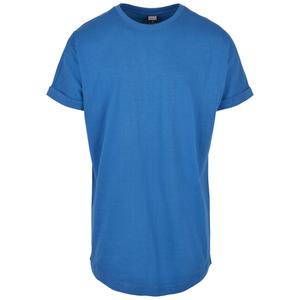 tb1561-02845-t-shirt-urban-classics-long-shaped-turnup-tee-bleu