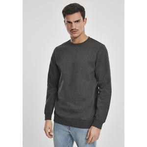 tb2391-00091-u-t-shirt-grandes-tailles-urban-classic-basic-terry-crew-marron-fonce