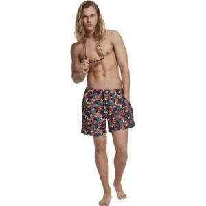 tb2679-02061-u-short-de-bain-pattern-grandes-tailles-urban-classic-basic-noir-multicolore
