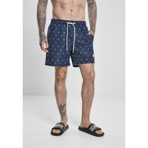tb2679-02656-short-de-bain-urban-classics-pattern-bleu-marine-blanc
