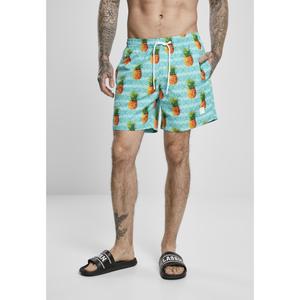 tb2679-02657-short-de-bain-urban-classics-pattern-bleu-turquoise-orange