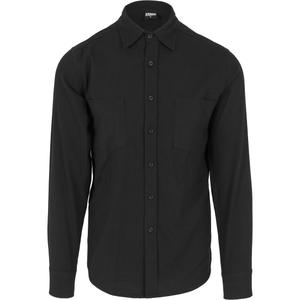 tb297-00017-chemise-grandes-tailles-urban-classic-basic-flanell-noir-noir