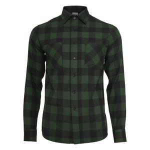 tb297-00650-chemise-urban-classic-basic-flanell-noir-vert-foret