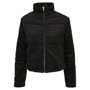 parka-femme-urban-classics-corduroy-puffer-noir