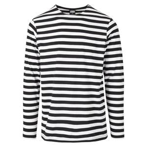 tb3801-01440-t-shirt-manches-longues-urban-classics-regular-stripe-rouge-flash-noir