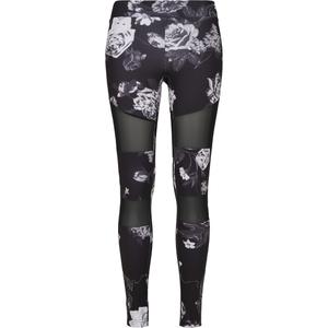 legging-femme-en-maille-urban-classics-noir-gris-blanc