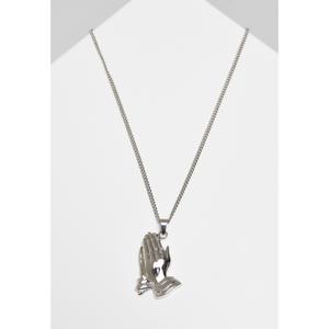 collier-urban-classics-pray-hands-argent-tu
