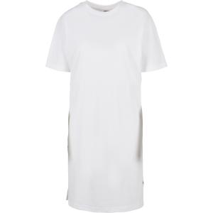 tb4091-00220-t-shirt-robe-femme-urban-classics-organic-oversized-slit-blanc