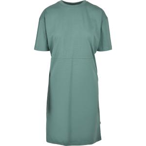 tb4091-02900-t-shirt-robe-femme-urban-classics-organic-oversized-slit-vert