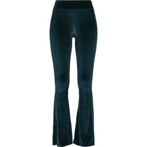 tb4551-01143-u-legging-taille-haute-femme-urban-classics-velvet-boot-gt-bleu-canard