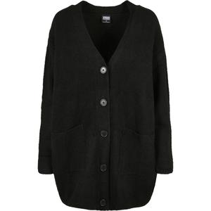 tb4740-00007-u-cardigan-femme-urban-classics-chunky-fluffy-knit-noir