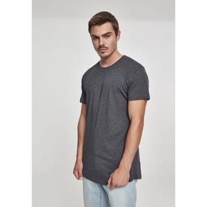 tb638-00091-t-shirt-urban-classic-shaped-long-marron-fonce