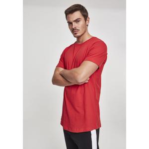 tb638-01157-t-shirt-urban-classic-shaped-long-rouge