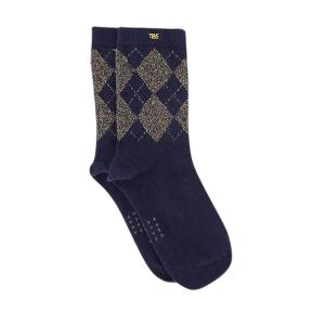 billysoc190b9-chaussettes-femme-tbs-losange-marine