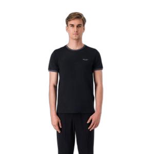 11016811d-171d-t-shirt-teddy-smith-the-tee-2-noir-silver
