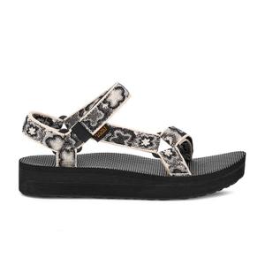 1090969-nfl-51-sandales-femme-teva-midform-universal-neon-floral-black-white