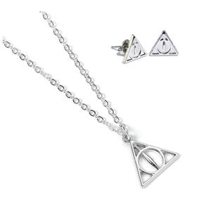 5055583442476-collier-et-boucles-d-oreilles-the-carat-shop-harry-potter-deathly-hallows-argente-40-cm