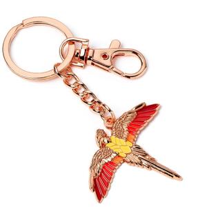 5055583444395-porte-cle-the-carat-shop-harry-potter-fawkes-dore-13-cm