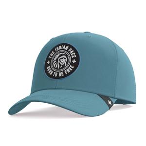 03-016-08-un-casquette-the-indian-face-action-blue-tu