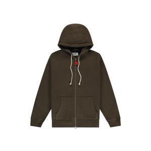 160chknzfw25-814-sweatshirt-a-capuche-zippe-tricote-the-new-originals-chunky-acid-brown