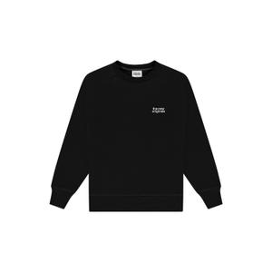 350catcrfw25-999-pull-col-rond-et-logo-brodee-the-new-originals-catna-black