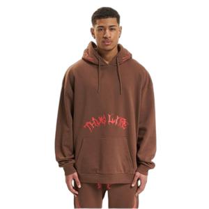 tlhd199-00075-sweatshirt-a-capuche-thug-life-ink-marron