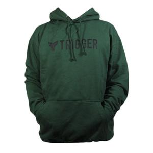 cohogn-sweatshirt-a-capuche-trigger-college-vert