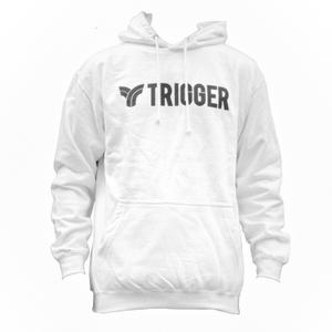 cohoor-sweatshirt-a-capuche-trigger-college-blanc
