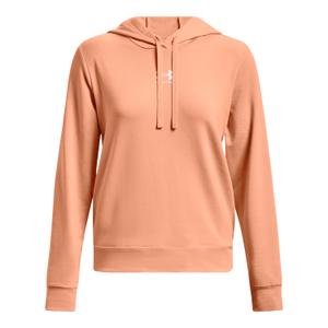 1369855-868-sweatshirt-a-capuche-molletonne-femme-under-armour-rival-orange-blanc