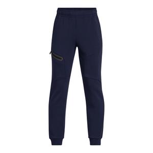 1386689-410-jogging-enfant-under-armour-unstoppable-fleece-bleu-navy-noir