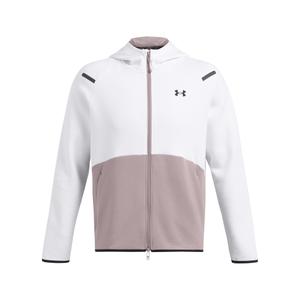 1389352-015-sweatshirt-a-capuche-entierement-zippe-under-armour-unstoppable-fleece-gris-tetra-noir-blanc