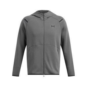 1389352-025-sweatshirt-a-capuche-entierement-zippe-under-armour-unstoppable-fleece-castlerock-noir