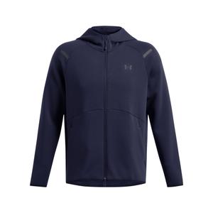 1389352-410-sweatshirt-a-capuche-entierement-zippe-under-armour-unstoppable-fleece-bleu-navy-noir