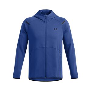 1389352-432-sweatshirt-a-capuche-entierement-zippe-under-armour-unstoppable-fleece-bleu-noir