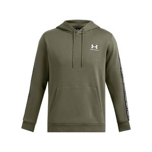 1389356-390-sweatshirt-a-capuche-a-bandes-griffees-under-armour-icon-fleece-vert-marine-blanc