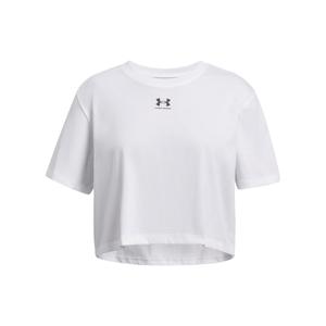 1389755-100-t-shirt-fille-under-armour-rival-blanc-noir
