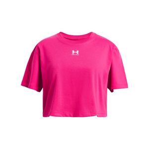 1389755-681-t-shirt-fille-under-armour-rival-shaded-fuchsia-blanc