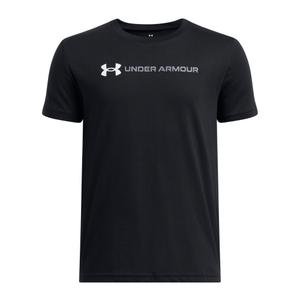 1389963-001-t-shirt-enfant-under-armour-logo-wordmark-noir-titan-gray-blanc