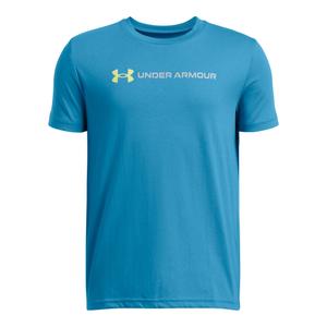 1389963-452-t-shirt-enfant-under-armour-logo-wordmark-ether-blue-gris-mod-sonic-yellow