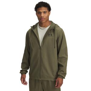 1390149-390-sweatshirt-a-capuche-zippe-under-armour-rival-vert-marine-noir-vert-marine