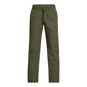 1390155-390-pantalon-enfant-under-armour-rival-vert-marine-noir-noir