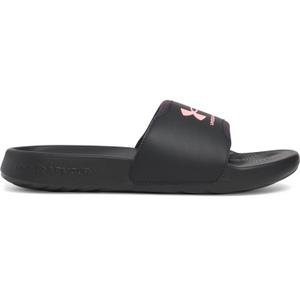 3027222-016-claquettes-femme-under-armour-ignite-select-anthracite-anthracite-pink-vortex