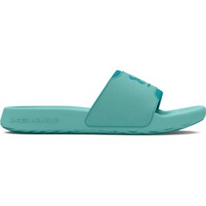 3027222-300-claquettes-femme-under-armour-ignite-select-bleu