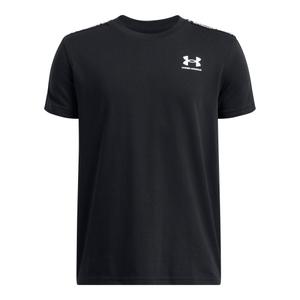 6001583-001-t-shirt-enfant-under-armour-taped-noir-blanc
