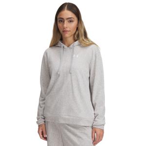 6005511-011-sweatshirt-a-capuche-femme-under-armour-rival-terry-mod-gray-light-heather-white